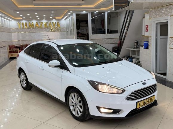 2017 HATASZ OTOMATİK EMSALSİZ TEMİZLİKTE TİTANİUM FOCUS ORJİNAL