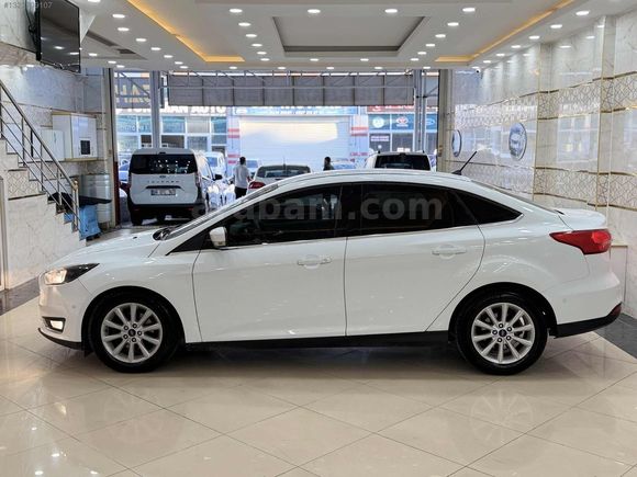 2017 HATASZ OTOMATİK EMSALSİZ TEMİZLİKTE TİTANİUM FOCUS ORJİNAL