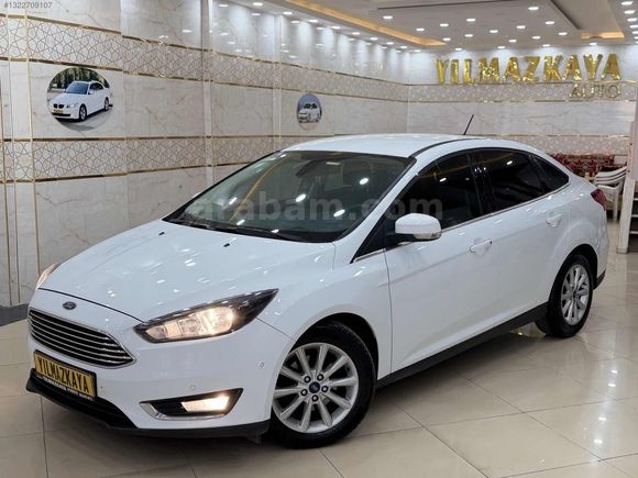 2017 HATASZ OTOMATİK EMSALSİZ TEMİZLİKTE TİTANİUM FOCUS ORJİNAL