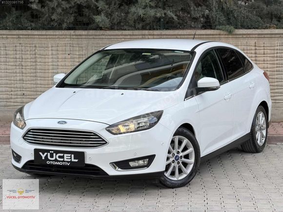 175.000km TİTANYUM OTOMATİK DEĞİŞENSİZ FOCUS