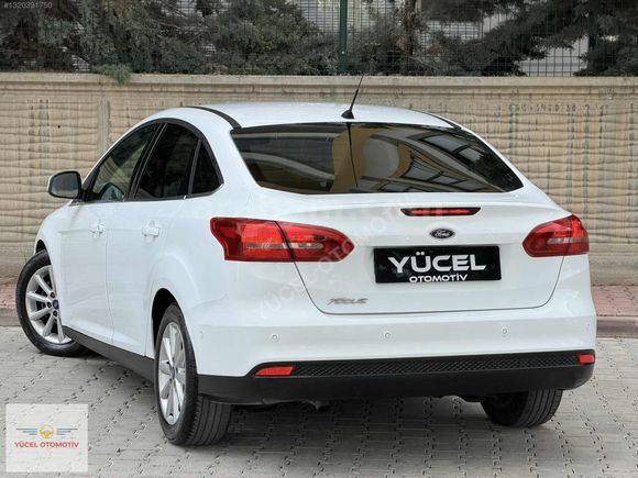 175.000km TİTANYUM OTOMATİK DEĞİŞENSİZ FOCUS
