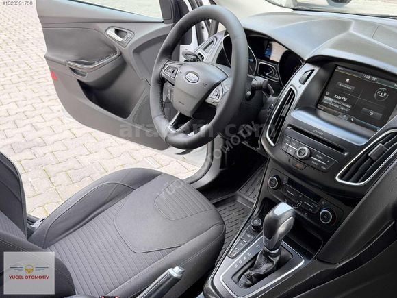 175.000km TİTANYUM OTOMATİK DEĞİŞENSİZ FOCUS