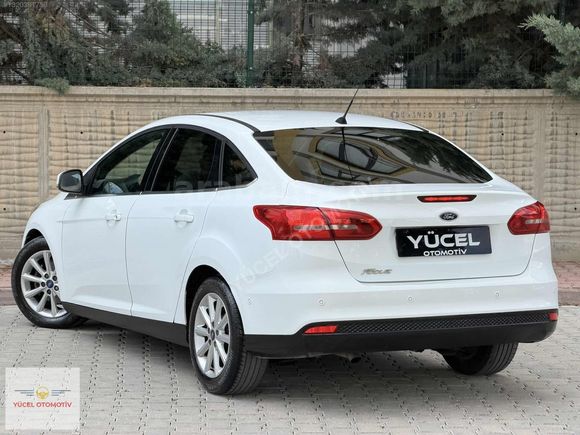 175.000km TİTANYUM OTOMATİK DEĞİŞENSİZ FOCUS