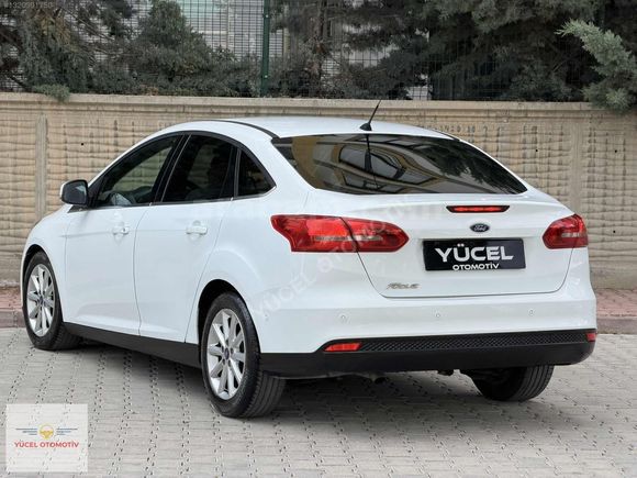 175.000km TİTANYUM OTOMATİK DEĞİŞENSİZ FOCUS