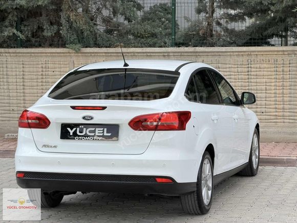175.000km TİTANYUM OTOMATİK DEĞİŞENSİZ FOCUS