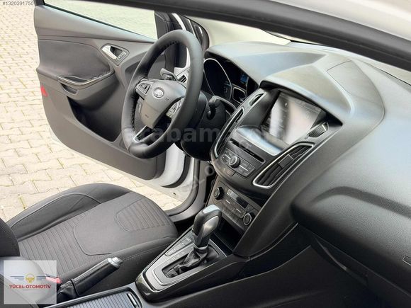 175.000km TİTANYUM OTOMATİK DEĞİŞENSİZ FOCUS