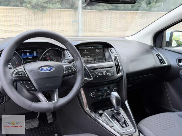 175.000km TİTANYUM OTOMATİK DEĞİŞENSİZ FOCUS