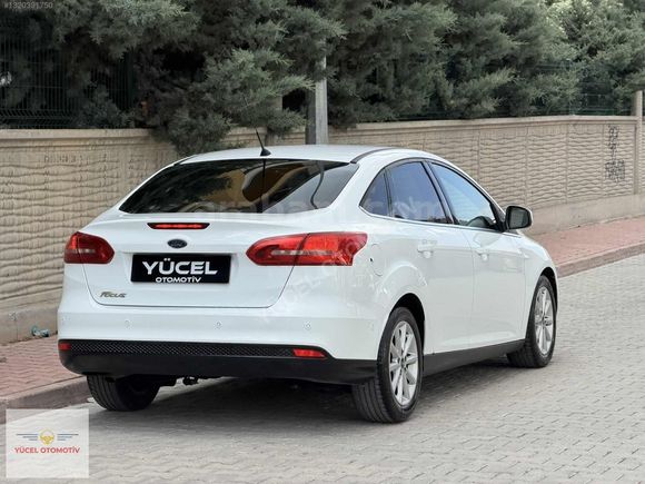 175.000km TİTANYUM OTOMATİK DEĞİŞENSİZ FOCUS