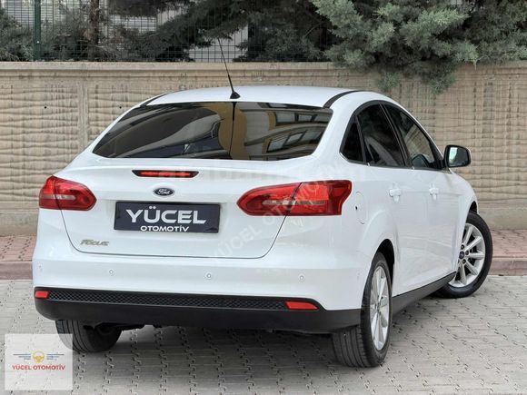 175.000km TİTANYUM OTOMATİK DEĞİŞENSİZ FOCUS