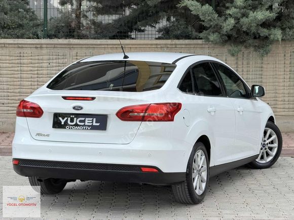 175.000km TİTANYUM OTOMATİK DEĞİŞENSİZ FOCUS