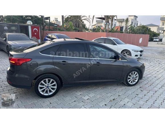 BOYASIZ SAUNROFLU 2017 FOCUS TİTANİUM