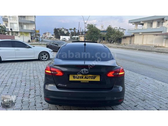 BOYASIZ SAUNROFLU 2017 FOCUS TİTANİUM