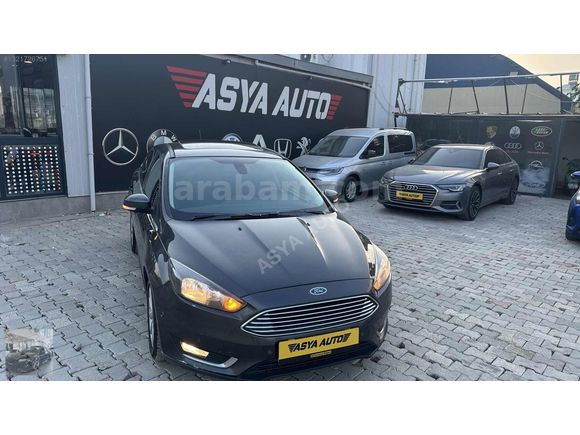 BOYASIZ SAUNROFLU 2017 FOCUS TİTANİUM