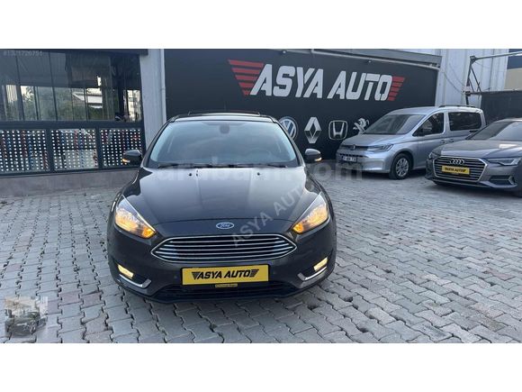 BOYASIZ SAUNROFLU 2017 FOCUS TİTANİUM