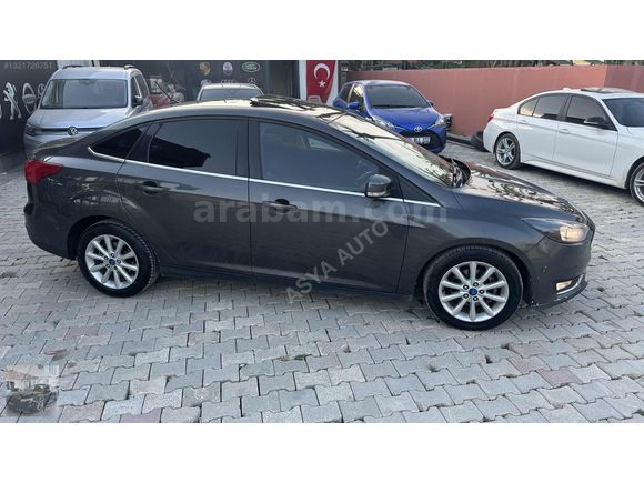BOYASIZ SAUNROFLU 2017 FOCUS TİTANİUM