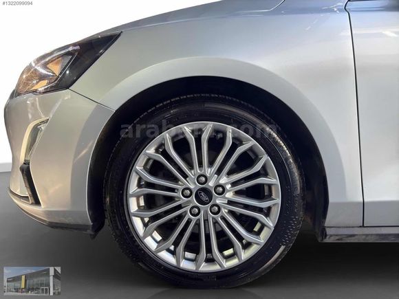 RENAULT GÜRSES'DE 2020 FORD FOCUS 1.5 TDCI TİTANİUM
