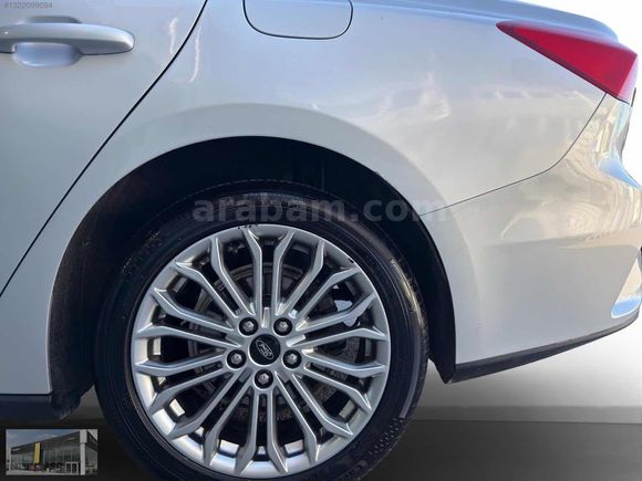 RENAULT GÜRSES'DE 2020 FORD FOCUS 1.5 TDCI TİTANİUM