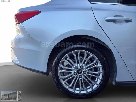 RENAULT GÜRSES'DE 2020 FORD FOCUS 1.5 TDCI TİTANİUM