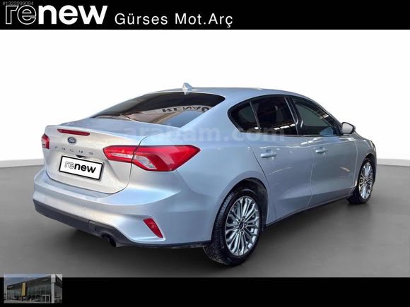 RENAULT GÜRSES'DE 2020 FORD FOCUS 1.5 TDCI TİTANİUM