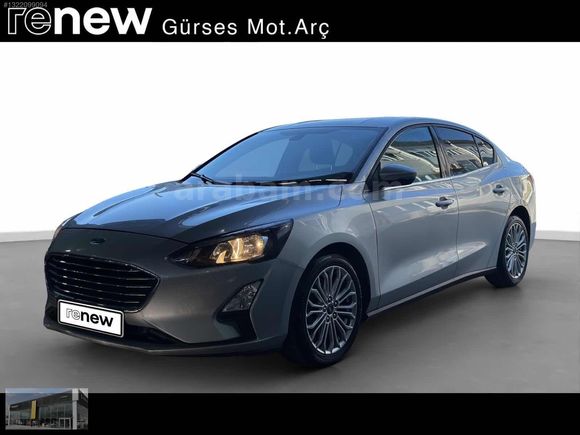 RENAULT GÜRSES'DE 2020 FORD FOCUS 1.5 TDCI TİTANİUM