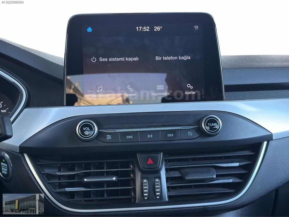 RENAULT GÜRSES'DE 2020 FORD FOCUS 1.5 TDCI TİTANİUM