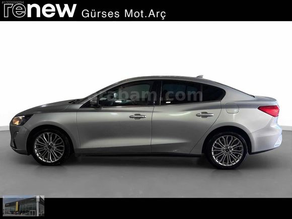 RENAULT GÜRSES'DE 2020 FORD FOCUS 1.5 TDCI TİTANİUM