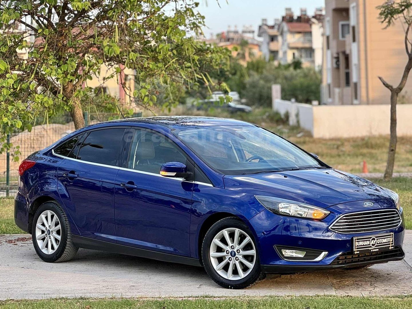 Galeriden Ford Focus 1.5 TDCi Titanium 2017 Model Antalya 176.000