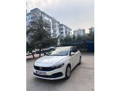 Sahibinden Fiat Egea 1.4 Fire Easy 2021 Model  106.000 km Beyaz