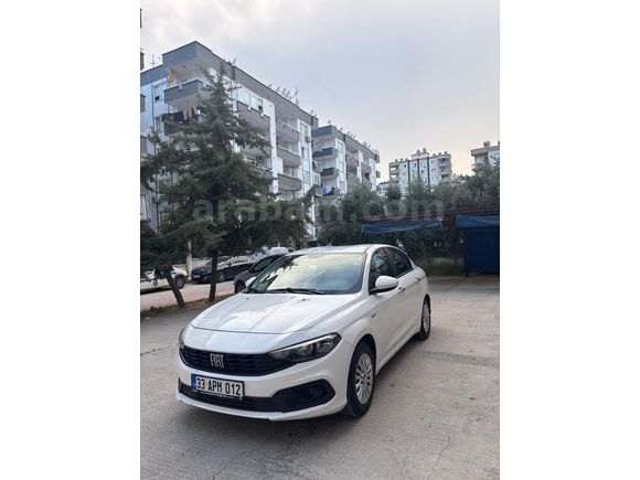Sahibinden Fiat Egea 1.4 Fire Easy 2021 Model  106.000 km Beyaz