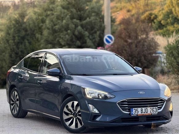 MESUT OTOMOTİV.DEN FORD FOCUS DÜŞÜK KM. HASAR KAYDI YOKTUR