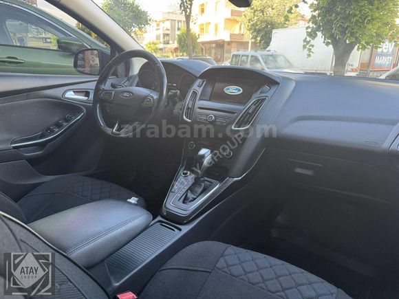 2018 FOCUS DİZEL OTOMATİK TİTANYUM
