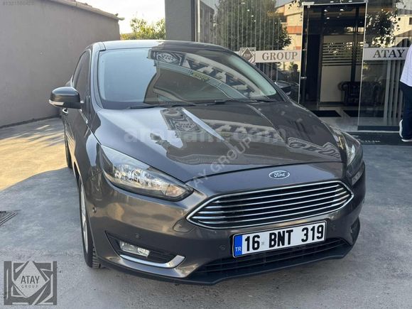 2018 FOCUS DİZEL OTOMATİK TİTANYUM