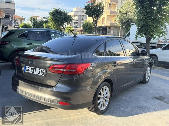 2018 FOCUS DİZEL OTOMATİK TİTANYUM
