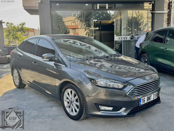 2018 FOCUS DİZEL OTOMATİK TİTANYUM