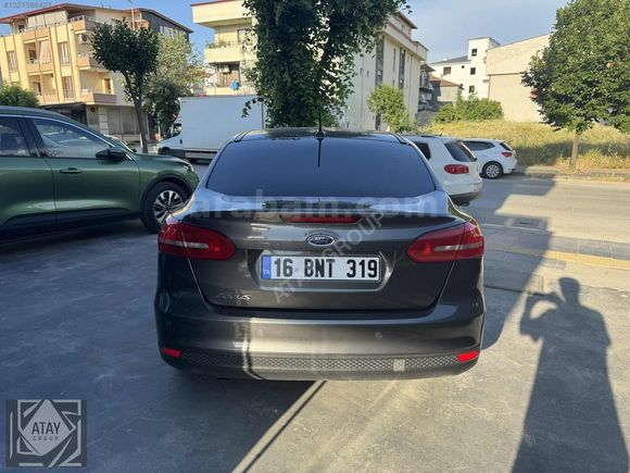 2018 FOCUS DİZEL OTOMATİK TİTANYUM