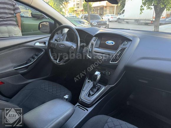 2018 FOCUS DİZEL OTOMATİK TİTANYUM