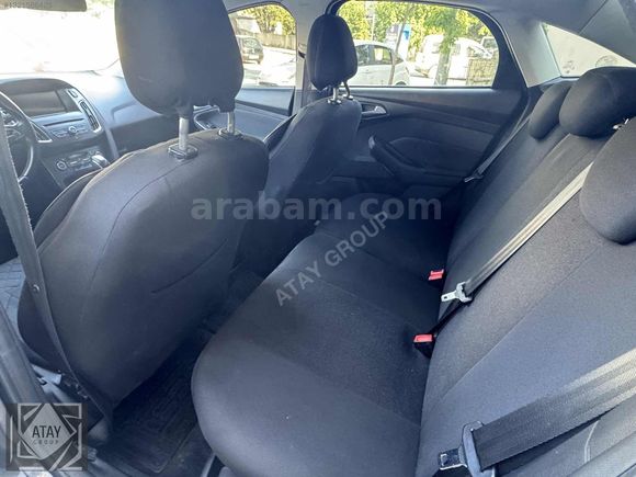 2018 FOCUS DİZEL OTOMATİK TİTANYUM