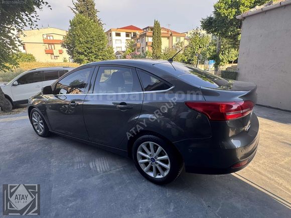 2018 FOCUS DİZEL OTOMATİK TİTANYUM