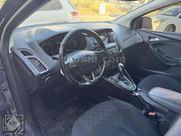 2018 FOCUS DİZEL OTOMATİK TİTANYUM