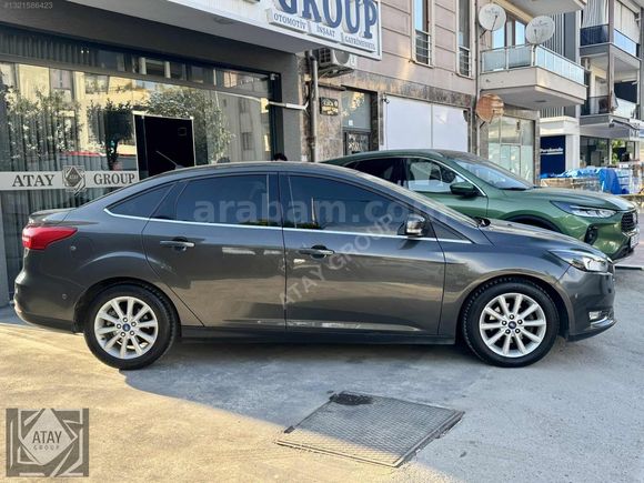 2018 FOCUS DİZEL OTOMATİK TİTANYUM