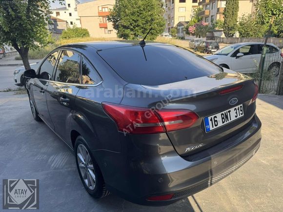 2018 FOCUS DİZEL OTOMATİK TİTANYUM