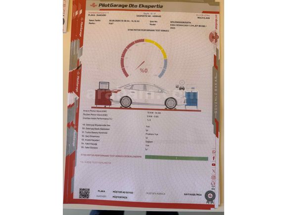 Sahibinden Fiat Egea 1.3 Multijet Easy 2023 Model 