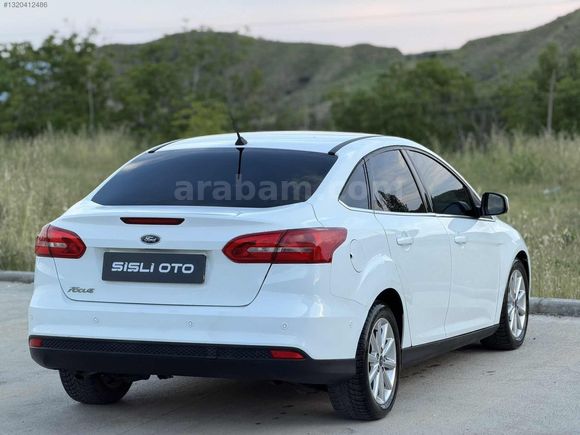 HATASIZ DEĞİŞENSİZ 2018 FOCUS TİTANİUM 114 BİNDE OTOMATİK