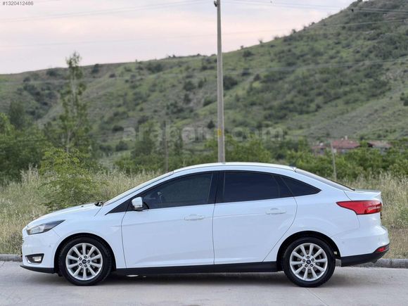 HATASIZ DEĞİŞENSİZ 2018 FOCUS TİTANİUM 114 BİNDE OTOMATİK
