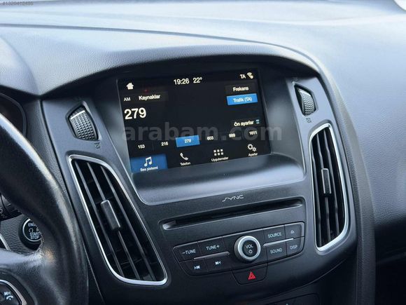 HATASIZ DEĞİŞENSİZ 2018 FOCUS TİTANİUM 114 BİNDE OTOMATİK