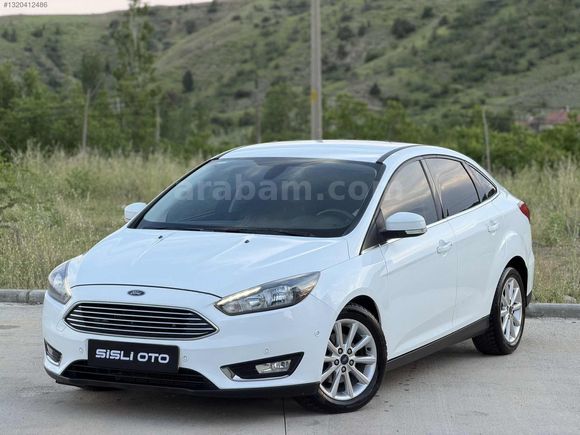 HATASIZ DEĞİŞENSİZ 2018 FOCUS TİTANİUM 114 BİNDE OTOMATİK