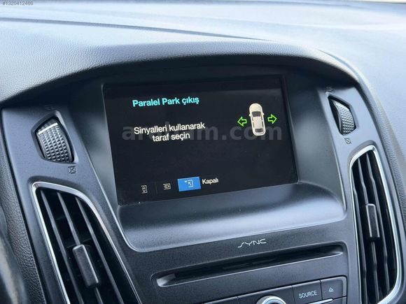 HATASIZ DEĞİŞENSİZ 2018 FOCUS TİTANİUM 114 BİNDE OTOMATİK