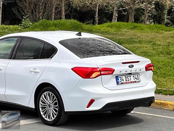 2020 FORD FOCUS 1.5 TDCİ TİTANİUM OTOMATİK FULL+FULL