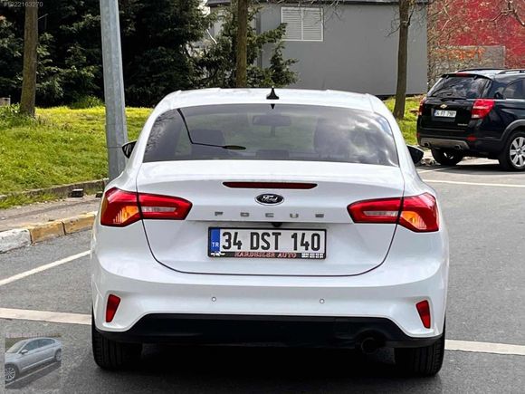2020 FORD FOCUS 1.5 TDCİ TİTANİUM OTOMATİK FULL+FULL