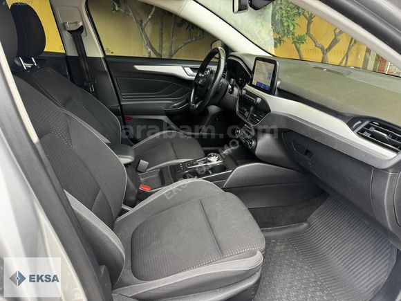 EKSA'dan 2018 Model Sadece 136Bin Km'de Focus Otomatik Titanium